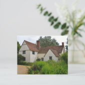 Willy Lott's House Flatford Briefkaart (Staand voorkant)