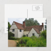 Willy Lott's House Flatford Briefkaart (Voorkant / Achterkant)
