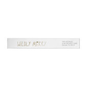 Willy Merry Return Address Labels (Individueel)