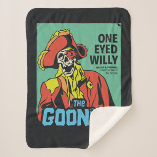 Willy Pirate Kapitein van het Inferno Sherpa Deken