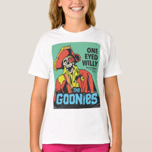 Willy Pirate Kapitein van het Inferno T-shirt