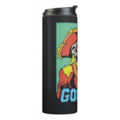 Willy Pirate Kapitein van het Inferno Thermosbeker (Gedraaid links)