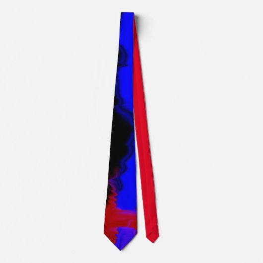 Willy Surreal Necktie Stropdas (Voorkant)