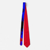 Willy Surreal Necktie Stropdas (Achterkant)
