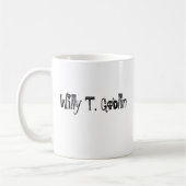 Willy T. Goblin Mug (Gauche)