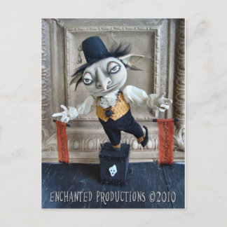 Willy T. Goblin Welcome Halloween Briefkaart