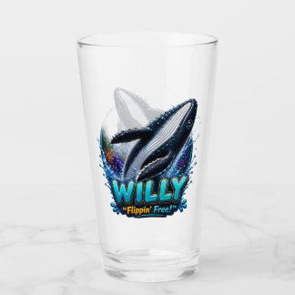 Willy Walvis – Flippin’ Vrij. Grappig Glas