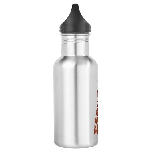 Willy Wonka Chocolate Waterfall Typografie Waterfles (Links)