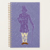 Willy Wonka Citation Silhouette (Devant)