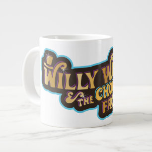 Willy Wonka & de Chocolate Factory Logo Extra Grote Beker