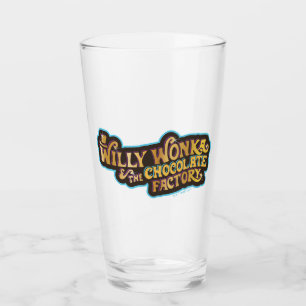 Willy Wonka & de Chocolate Factory Logo Glas