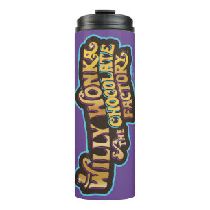 Willy Wonka & de Chocolate Factory Logo Thermosbeker