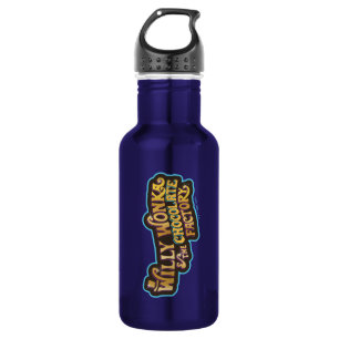 Willy Wonka & de Chocolate Factory Logo Waterfles