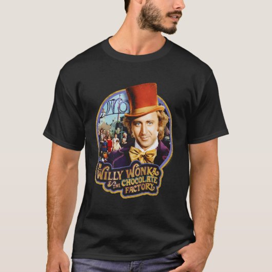 Willy Wonka deelnemers Longsleeve T Shirt (Voorkant)
