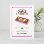 Willy Wonka en de Chocolate Factory Birthday Kaart (Staand voorkant)