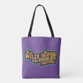 Willy Wonka en de Chocolate Factory Logo Draagtas (Achterkant)