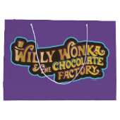 Willy Wonka en de Chocolate Factory Logo Groot Cadeauzakje (Achterkant)