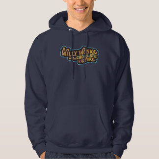 Willy Wonka en de Chocolate Factory Logo Hoodie