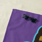 Willy Wonka en de Chocolate Factory Logo Strandlaken (In situ)