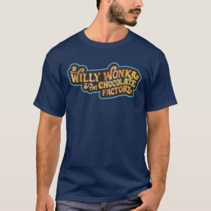 Willy Wonka en de Chocolate Factory Logo T-shirt