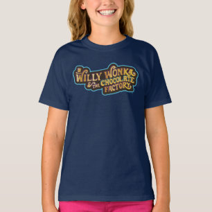 Willy Wonka en de Chocolate Factory Logo T-shirt