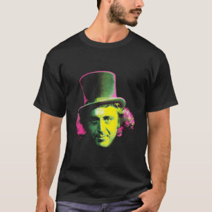 Willy Wonka Face T-shirt