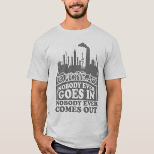 Willy Wonka Factory - Niemand komt er ooit in T-shirt