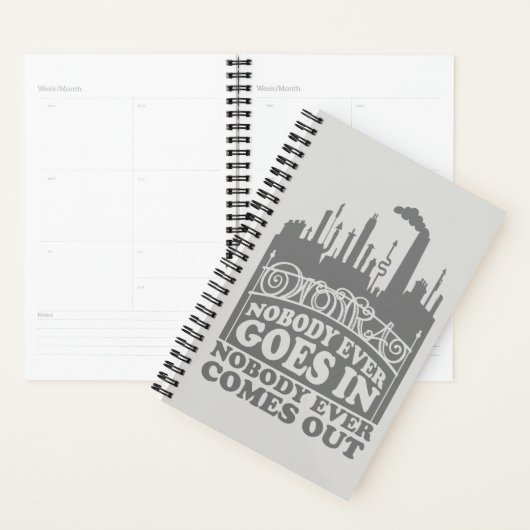 Willy Wonka Factory - Personne N'Entre Jamais (Devant avec enveloppe)