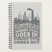 Willy Wonka Factory - Personne N'Entre Jamais (Devant)