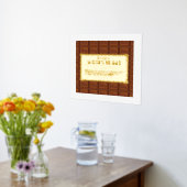 Willy Wonka Golden Ticket Folie Afdrukken (Laag (Keuken))