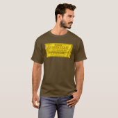 Willy Wonka Golden Ticket T-shirt (Voorkant volledig)
