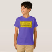 Willy Wonka Golden Ticket T-shirt (Voorkant volledig)