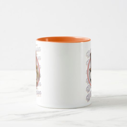 Willy Wonka in Wonkavision Goggles Mok (Midden)