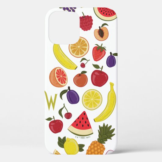 Willy Wonka Lickable Wallpaper Pattern Case-Mate iPhone Case (Achterkant)