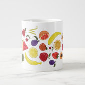 Willy Wonka Lickable Wallpaper Pattern Extra Grote Beker (Voorkant)