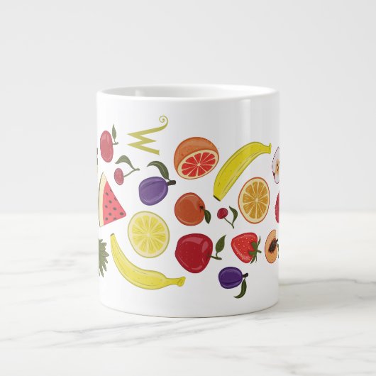Willy Wonka Lickable Wallpaper Pattern Extra Grote Beker (Voorkant)