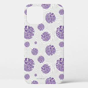 Willy Wonka Logo Psychedelic Graphic iPhone 12 Hoesje