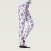Willy Wonka Logo Psychedelic Graphic Leggings (Rechts)