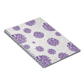 Willy Wonka Logo Psychedelic Graphic Notitieboek (Rechterzijde)