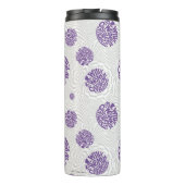 Willy Wonka Logo Psychedelic Graphic Thermosbeker (Achterkant)