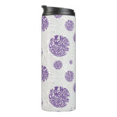 Willy Wonka Logo Psychedelic Graphic Thermosbeker (Geroteerd rechts)