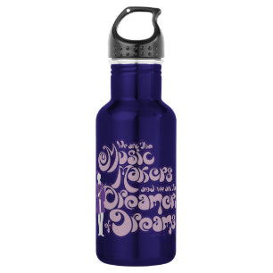 Willy Wonka - Music Makers, Dreamers of Dreams Waterfles