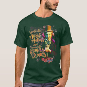 Willy Wonka Music Makers jongen jongen T-shirt