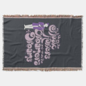 Willy Wonka - Muziekmakers, droomdromers Deken (Voorkant)