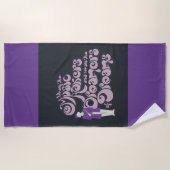 Willy Wonka - Muziekmakers, droomdromers Strandlaken (Voorkant)