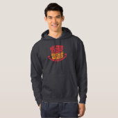Willy Wonka Pet Typografie Hoodie (Voorkant volledig)