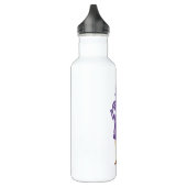 Willy Wonka Quote Silhouette Waterfles (Links)