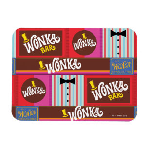 Willy Wonka-Snoep Magneet