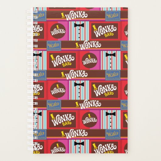 Willy Wonka Snoep Pattern Planner (Voorkant)