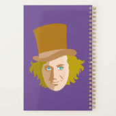 Willy Wonka Stenciled Face Graphic (Dos)
